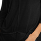 Estilo &amp; Co Feminino Detalhe de Costura Cano Alto Cano Baixo Preto Tamanho X-S