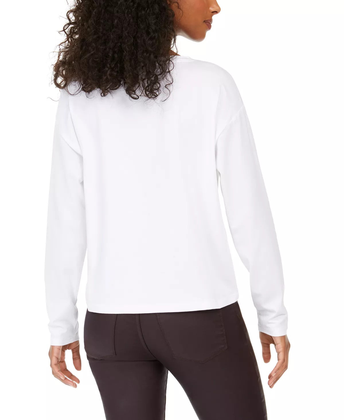 Tommy Hilfiger Heritage Graphic Top Feminino Branco Tamanho Médio