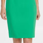 Vestido de coquetel curto com zíper e decote em V, tamanho 14, DKNY feminino