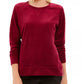 Karen Scott Suéter Feminino Manga Longa Gola Redonda Tamanho XS