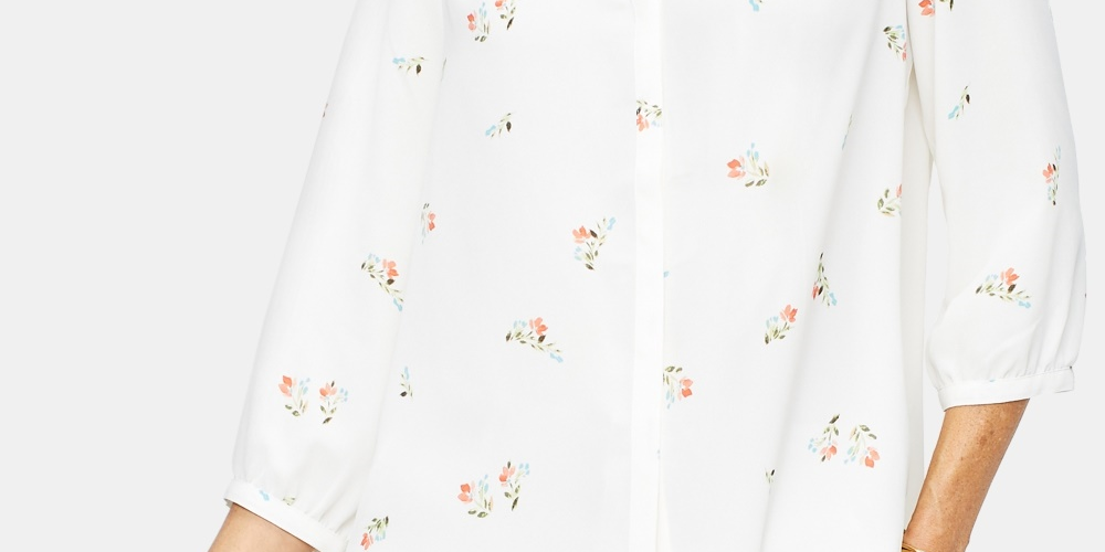 Blusa plissada feminina NYDJ azul tamanho X-Large