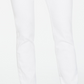 Calça skinny feminina Charter Club Chelsea de sarja elástica, branca, tamanho 8, pequena