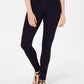 Leggings de malha Curvy SeaPonte femininas Style &amp; Co, azul, tamanho X-S