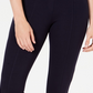 Leggings de malha Curvy SeaPonte femininas Style &amp; Co, azul, tamanho X-S