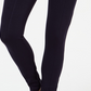 Leggings de malha Curvy SeaPonte femininas Style &amp; Co, azul, tamanho X-S