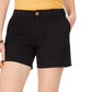 Shorts chino feminino Style &amp; Co rosa, tamanho 6