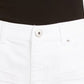 Shorts jeans feminino de cintura alta com bainha desfiada da INC International Concepts, branco, tamanho 12
