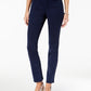 Calça jeans feminina Lexington reta azul tamanho 4 da Charter Club