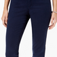 Calça jeans feminina Lexington reta azul tamanho 4 da Charter Club