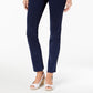Calça jeans feminina Lexington reta azul tamanho 4 da Charter Club