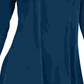 Blusa feminina Alfani lisa, azul, tamanho pequeno e pequeno
