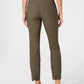 Calça Chelsea Tummy-Control Feminina Charter Club Verde Tamanho 12 Petite