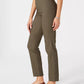 Calça Chelsea Tummy-Control Feminina Charter Club Verde Tamanho 12 Petite
