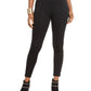 Leggings Thalia Sodi Pintuck SeaFront Feminina Preta Tamanho Médio