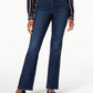 Calça jeans feminina Charter Club Prescott Bootcut azul tamanho 12S