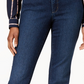 Calça jeans feminina Charter Club Prescott Bootcut azul tamanho 12S