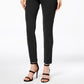 Calça Skinny Ponte Feminina Tommy Hilfiger Pull-On Preta Tamanho Médio