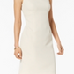 Vestido justo feminino Kasper bege tamanho P/P