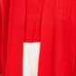 Cardigan feminino pequeno com patchwork Charter Club, vermelho, tamanho PXL