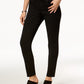 Jeans ultra skinny feminino Style &amp; Co, preto, tamanho 12
