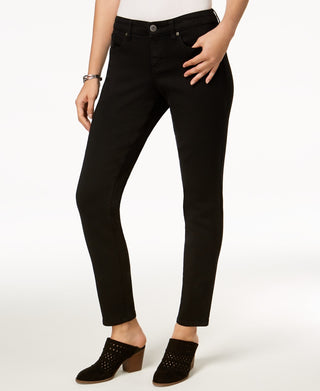 Jeans ultra skinny feminino Style &amp; Co, preto, tamanho 12