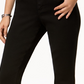 Jeans ultra skinny feminino Style &amp; Co, preto, tamanho 12
