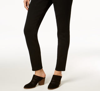 Jeans ultra skinny feminino Style &amp; Co, preto, tamanho 12