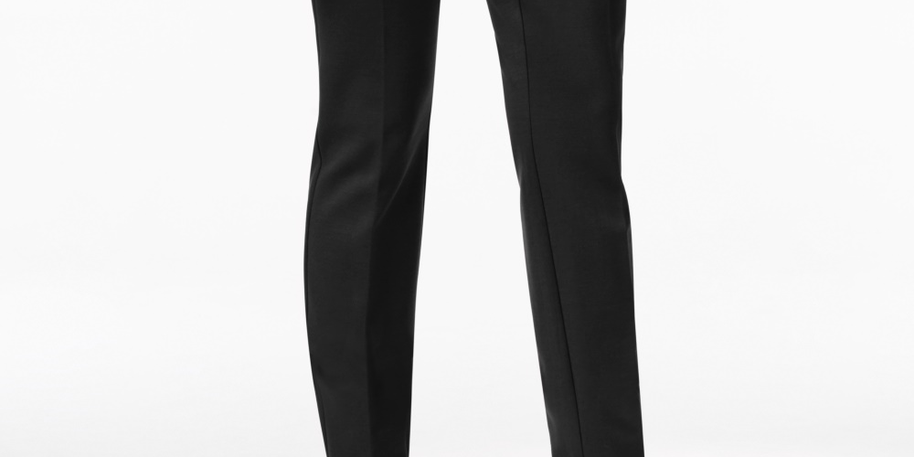 Calça skinny Hollywood feminina Alfani preta tamanho 4 pequena