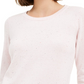 Suéter feminino salpicado Maison Jules rosa tamanho grande