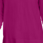 Suéter feminino Maison Jules com decote em V, rosa, tamanho pequeno