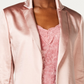 Blazer feminino Petite Classic Fit da INC International Concepts, rosa, tamanho pequeno