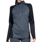 Under Armour Coldgear Armour Color Block Half Zip Pullover Feminino Preto Tamanho Médio