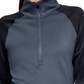 Under Armour Coldgear Armour Color Block Half Zip Pullover Feminino Preto Tamanho Médio