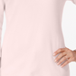 Karen Scott Top feminino com decote redondo rosa tamanho pequeno