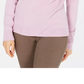 Cardigan Alfani Feminino de Malha com Canelado e Frente Aberta Rosa Tamanho Grande