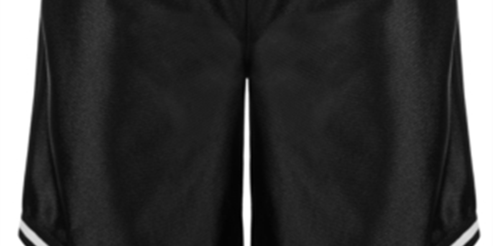 Shorts de basquete Ideology Little Boy's, preto, tamanho 5