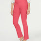 Calças de controle de barriga femininas Charter Club Cambridge Skinny Pull-On Rosa Tamanho 16