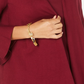 Cardigan feminino Alfani com manga amarrada, vermelho, tamanho PXL