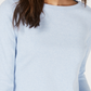 Charter Club Blusa feminina com decote canoa e botões, roxa, tamanho XX-G