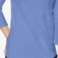 Charter Club Petite Pima Cotton Top de Ombro com Botões Feminino Azul Tamanho - Petite L