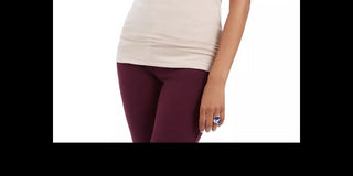 Regata feminina pequena com acabamento em renda, estilo &amp; co, branca, tamanho PXL