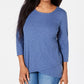 Karen Scott Top Tulip-Hem Feminino Cinza Tamanho Médio
