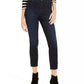 Calça jeans feminina skinny e curvilínea com controle de barriga, da INC International Concepts, tamanho 0, azul