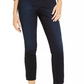 Calça jeans feminina skinny e curvilínea com controle de barriga, da INC International Concepts, tamanho 0, azul