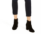 Calça jeans feminina skinny e curvilínea com controle de barriga, da INC International Concepts, tamanho 0, azul