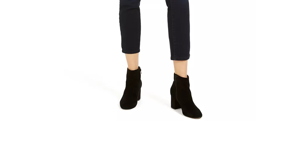 Calça jeans feminina skinny e curvilínea com controle de barriga, da INC International Concepts, tamanho 0, azul