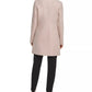 Jaqueta DKNY Opulent Dream Foil Boucle Outerwear Topper Feminina Rosa Tamanho 14