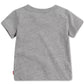 Camiseta Levi's Daddy &amp; Me Collection Baby Boys Little Trouble Graphic, tamanho 24 meses, prata