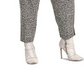 Calça Agatha Plus Size Feminina Rachel Roy Cinza Tamanho 20W