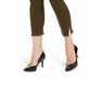 Calça Alfani Feminina Verde com Franjas Tamanho 14 Petite